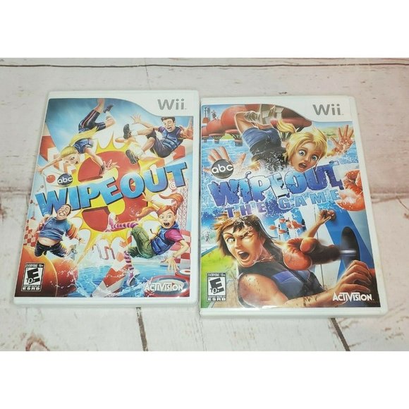 Wipeout The Game & Wipeout 3 Wii Game Bundle With Manual No Scratches Activision - Picture 2 of 11